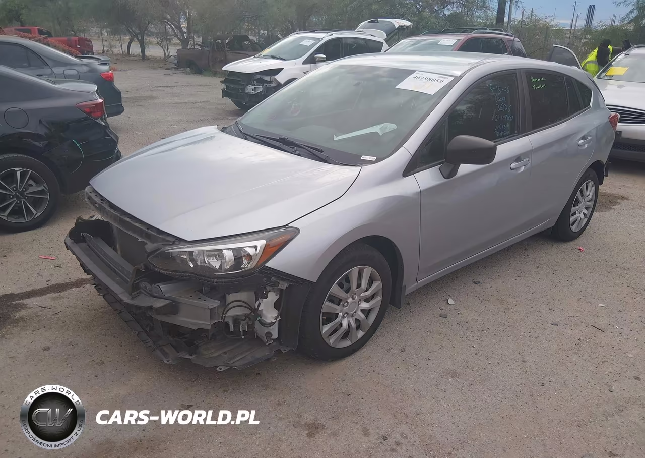 2021 Subaru Impreza VIN:4S3GTAB60M3704006 - 2