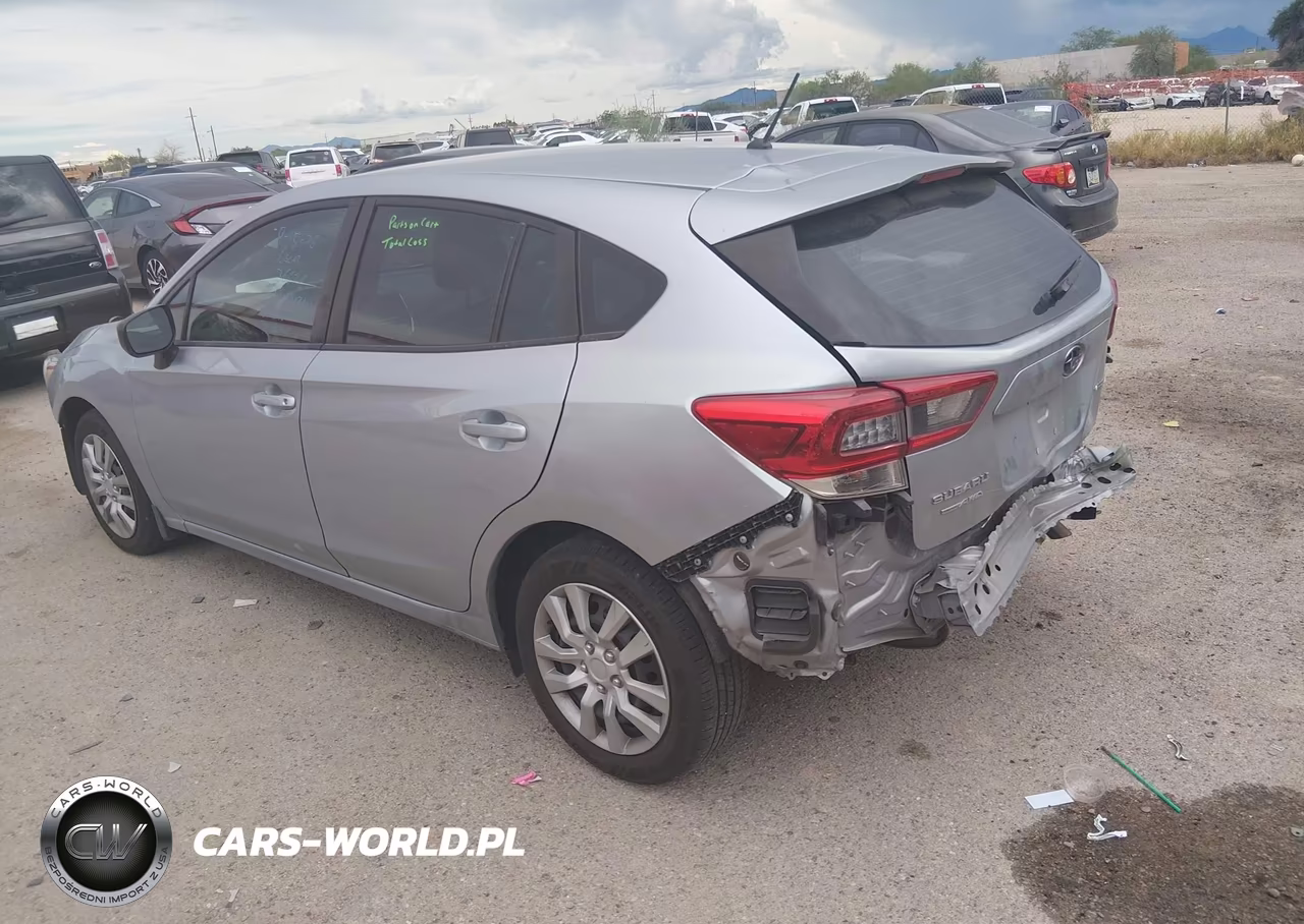 2021 Subaru Impreza VIN:4S3GTAB60M3704006 - 3