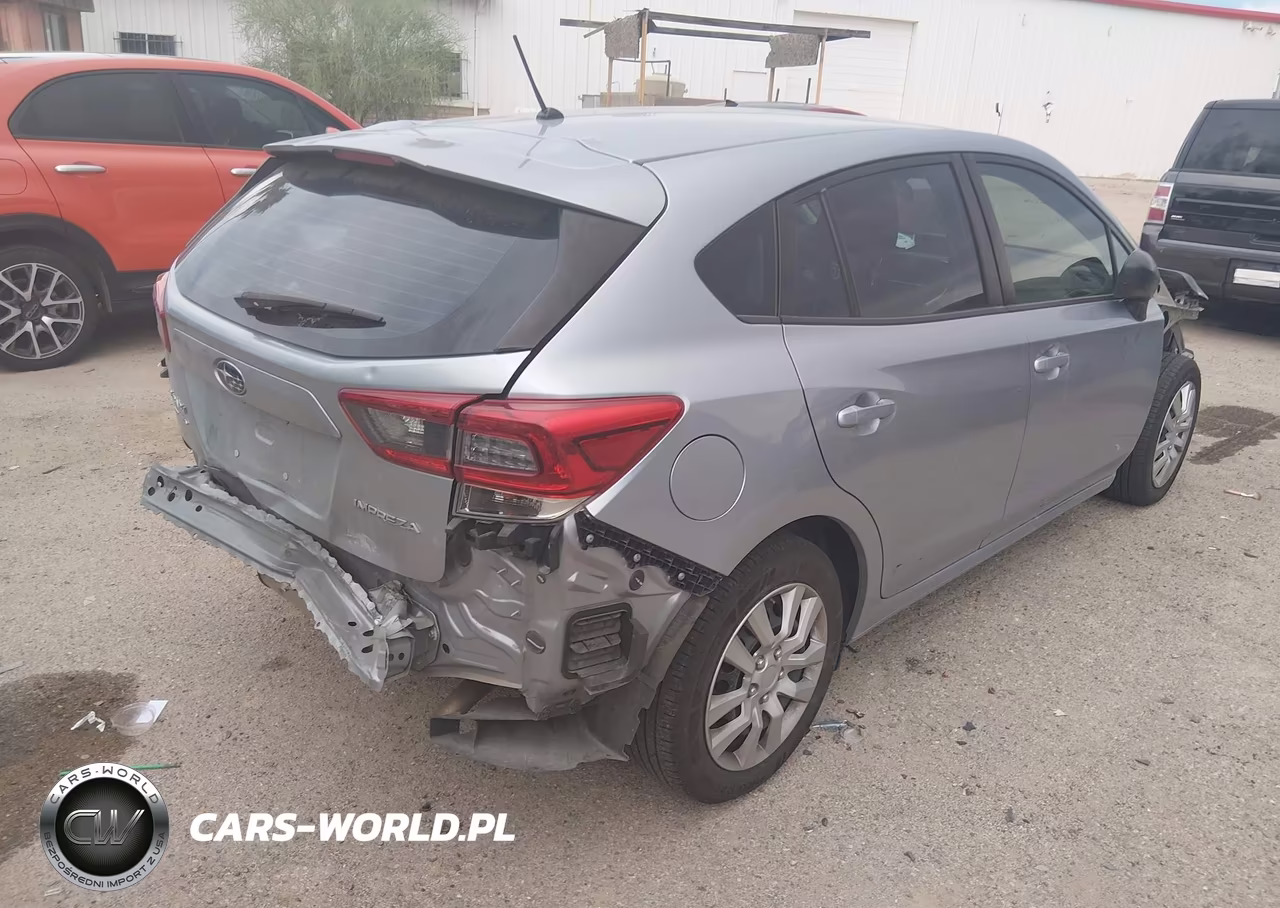 2021 Subaru Impreza VIN:4S3GTAB60M3704006 - 4