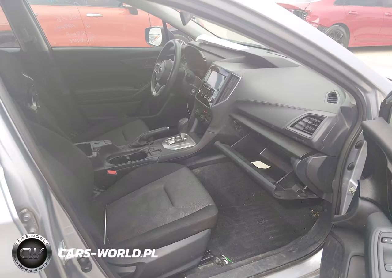 2021 Subaru Impreza VIN:4S3GTAB60M3704006 - 5