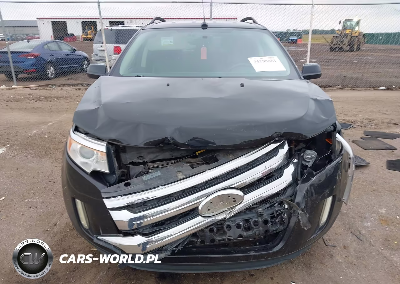 2011 Ford Edge Sel VIN:2FMDK3JC3BBB18109 - 12