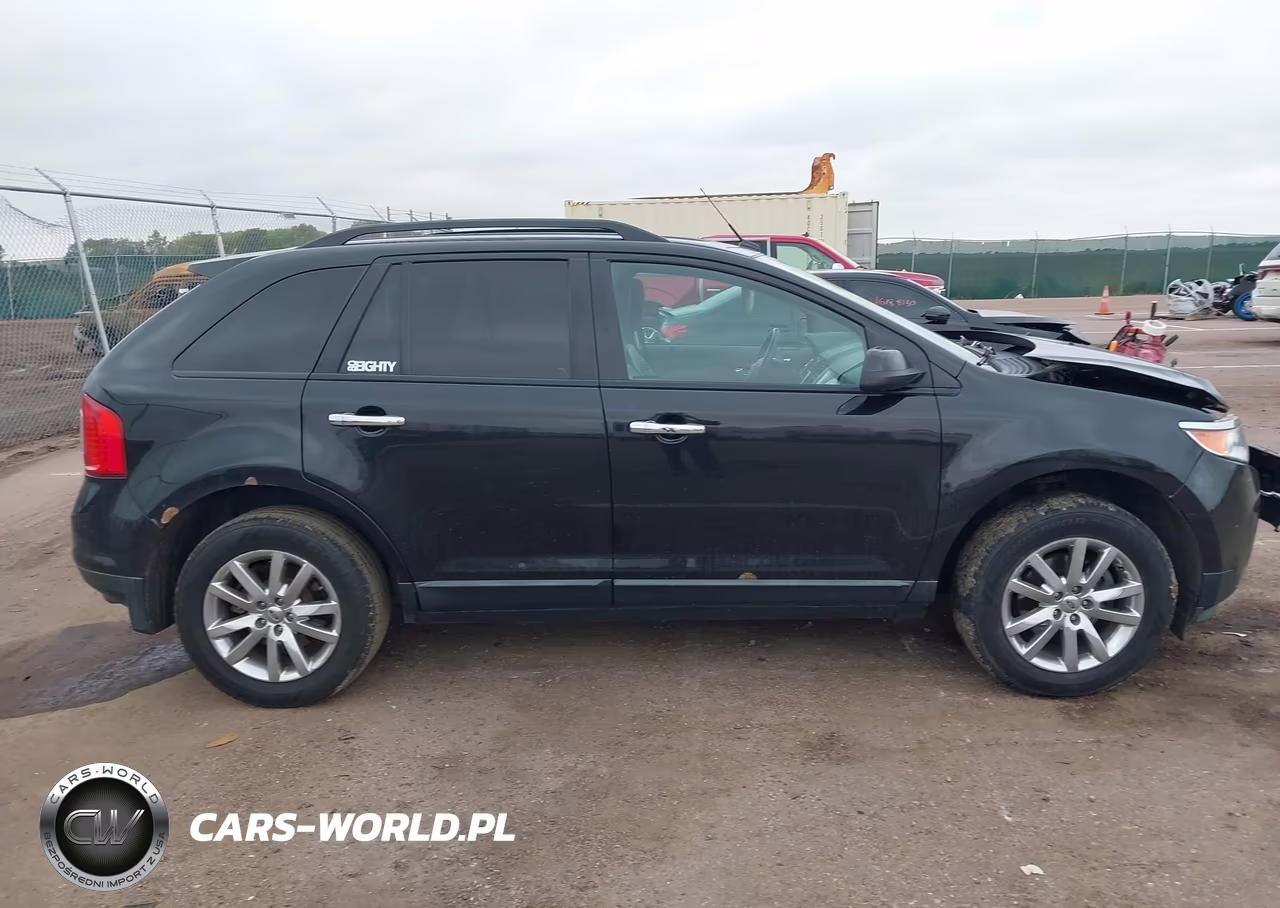 2011 Ford Edge Sel VIN:2FMDK3JC3BBB18109 - 13