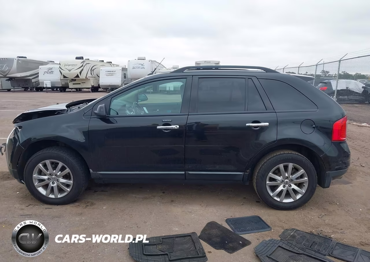2011 Ford Edge Sel VIN:2FMDK3JC3BBB18109 - 14