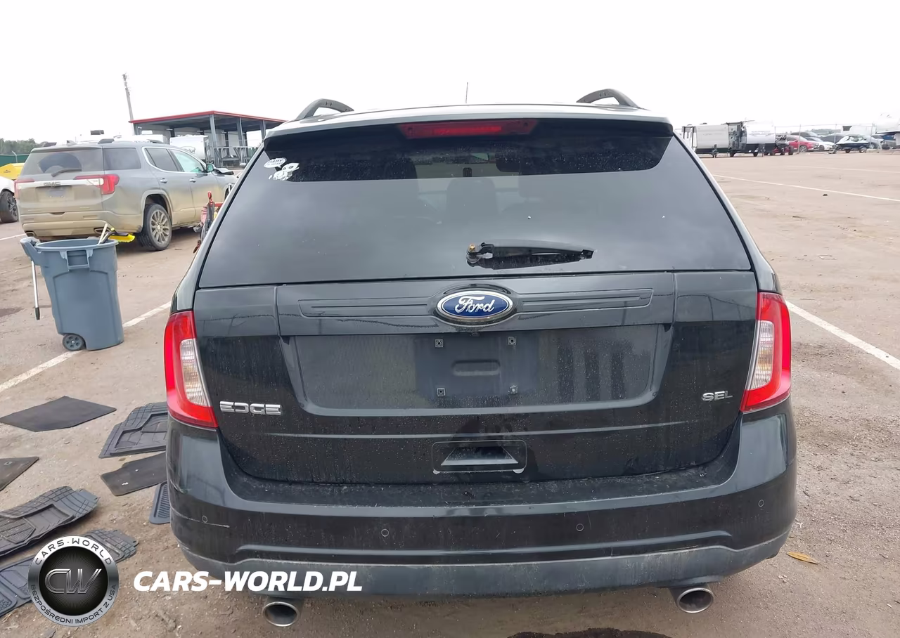 2011 Ford Edge Sel VIN:2FMDK3JC3BBB18109 - 16