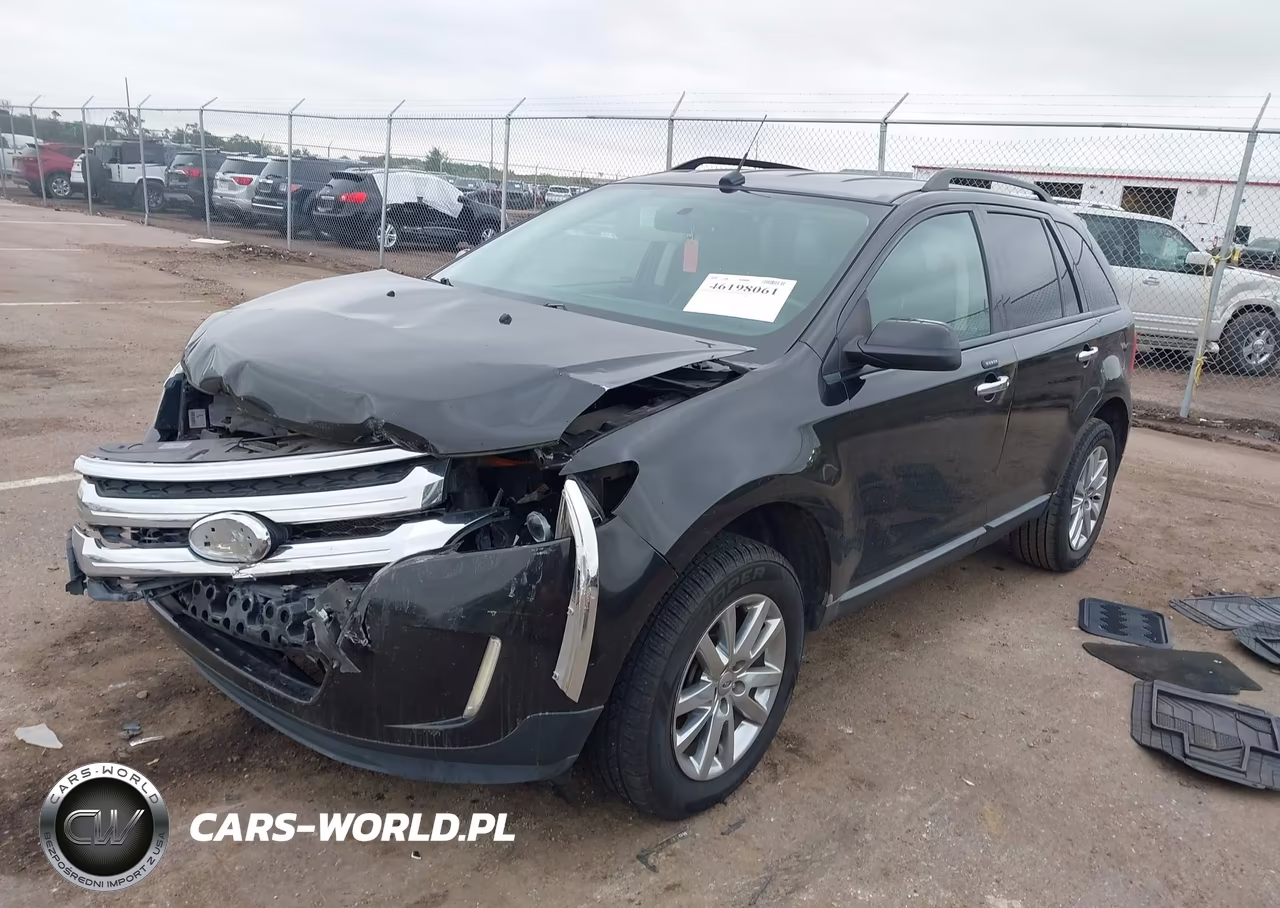 2011 Ford Edge Sel VIN:2FMDK3JC3BBB18109 - 2