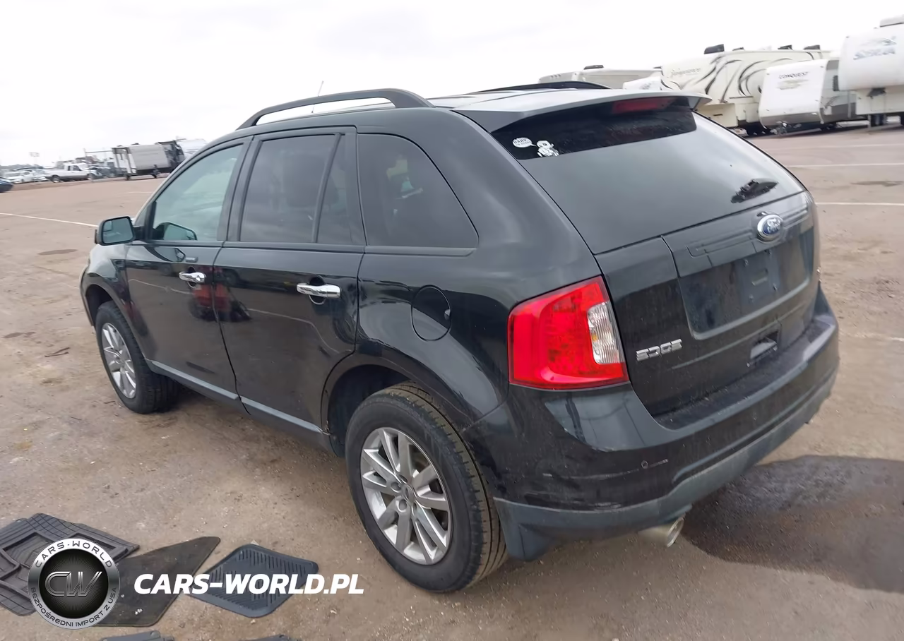 2011 Ford Edge Sel VIN:2FMDK3JC3BBB18109 - 3