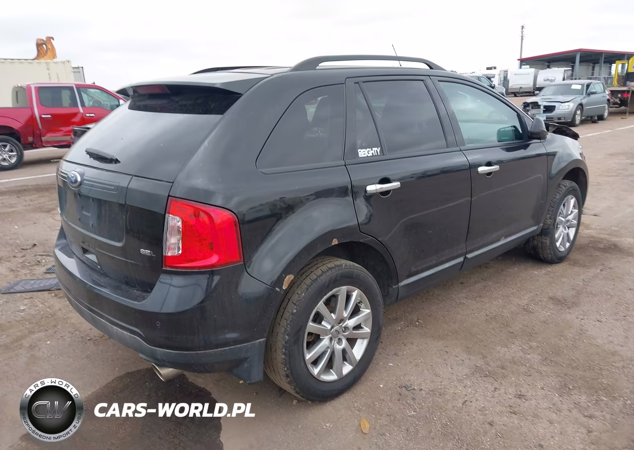 2011 Ford Edge Sel VIN:2FMDK3JC3BBB18109 - 4