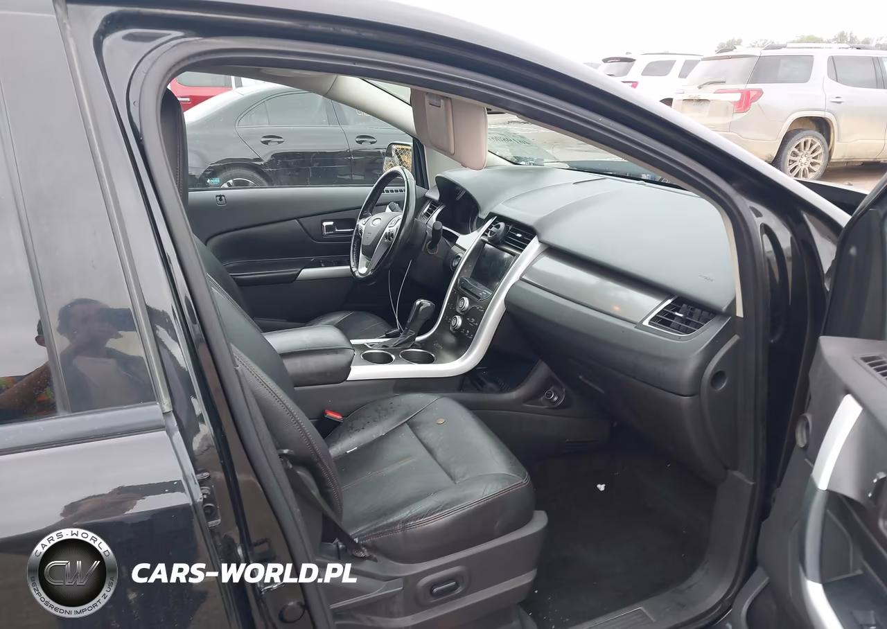 2011 Ford Edge Sel VIN:2FMDK3JC3BBB18109 - 5