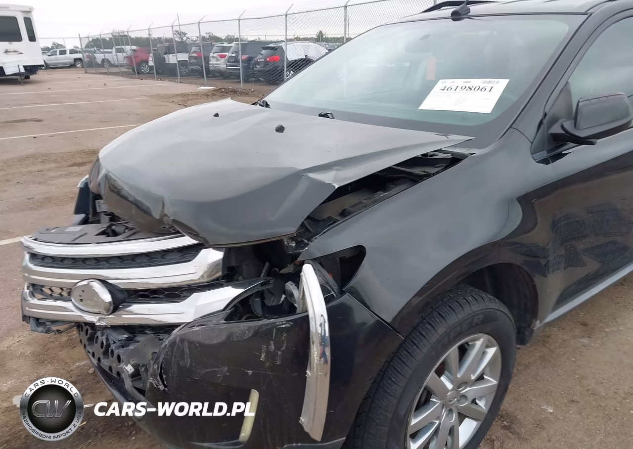 2011 Ford Edge Sel VIN:2FMDK3JC3BBB18109 - 6