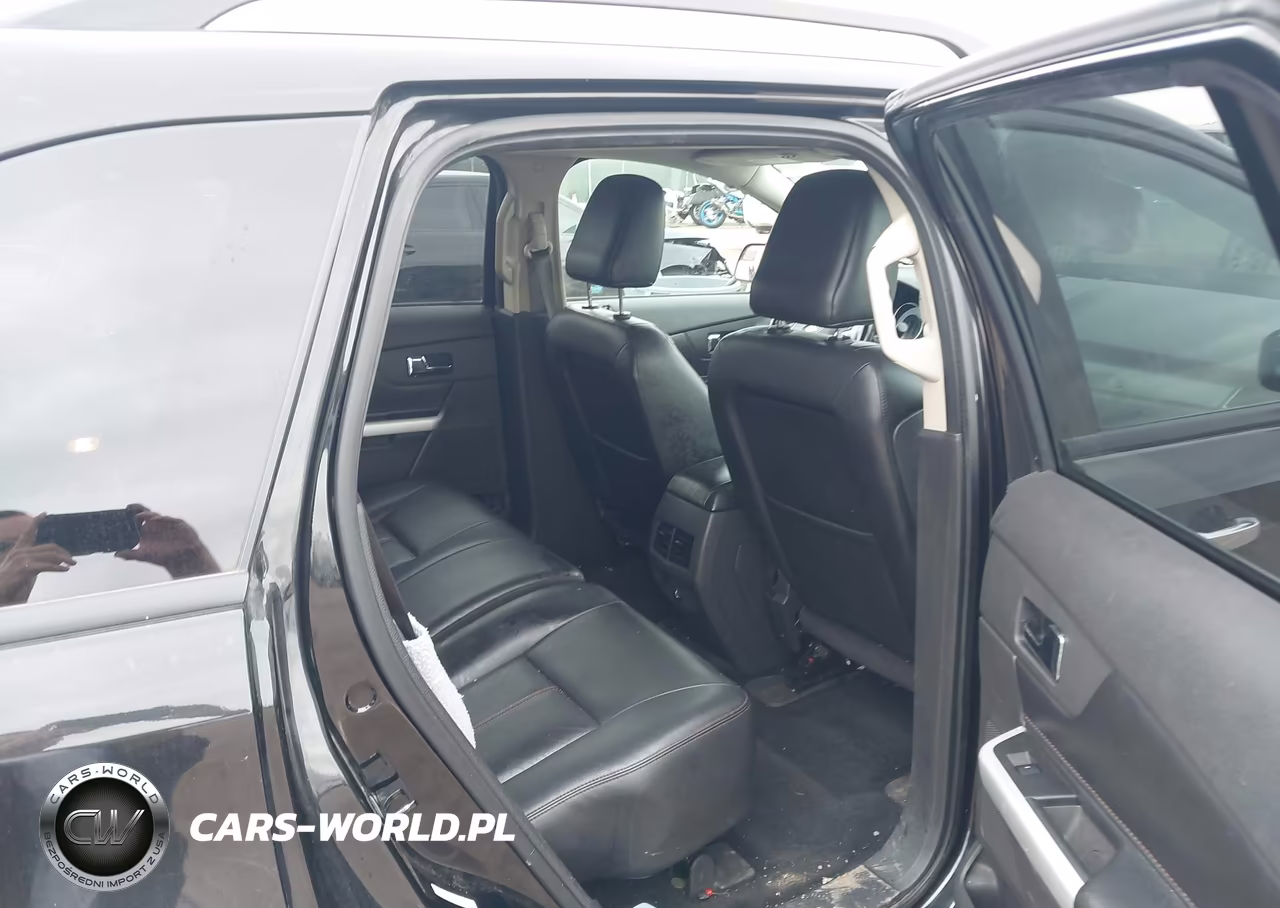 2011 Ford Edge Sel VIN:2FMDK3JC3BBB18109 - 8