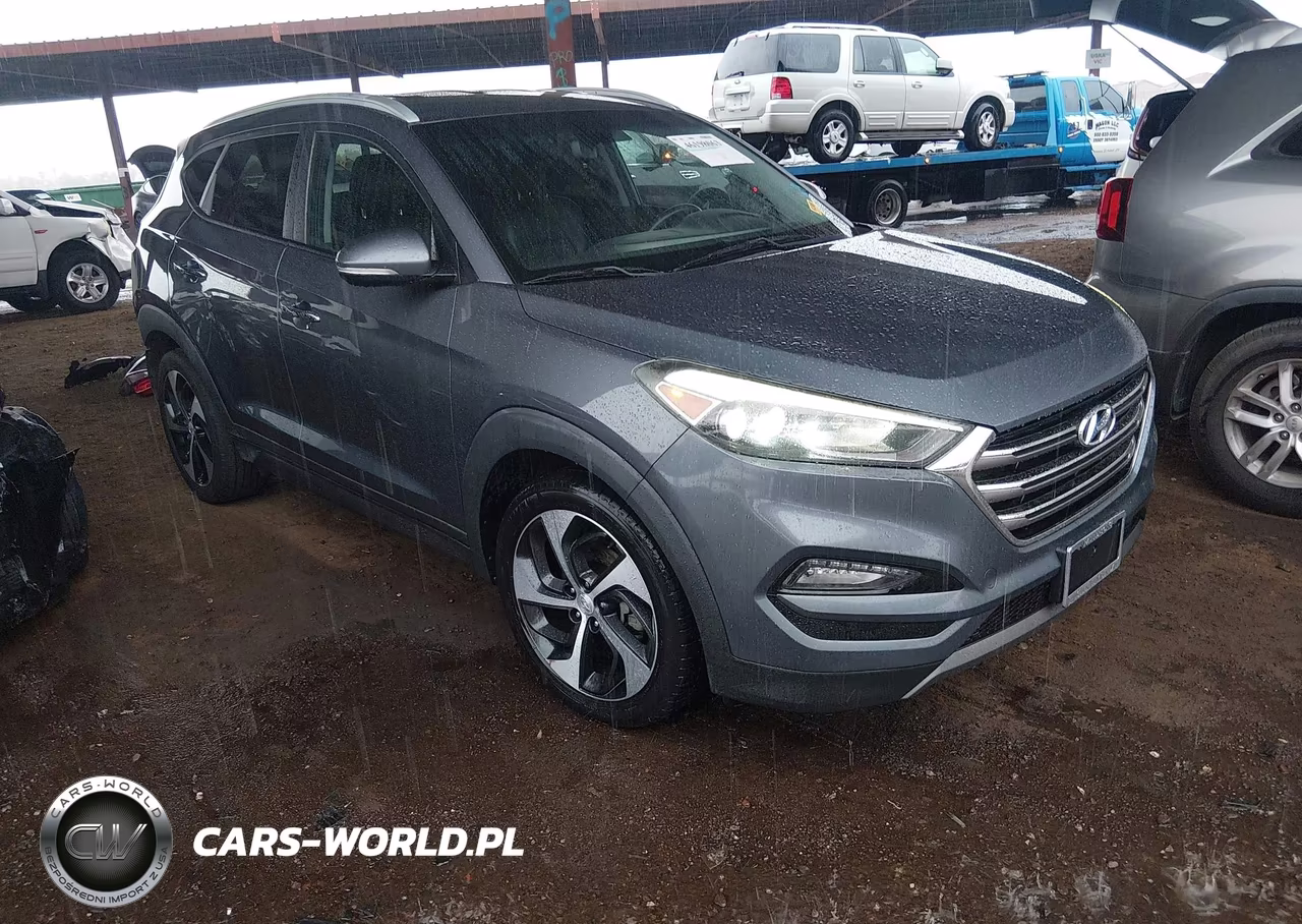 2016 Hyundai Tucson Limited