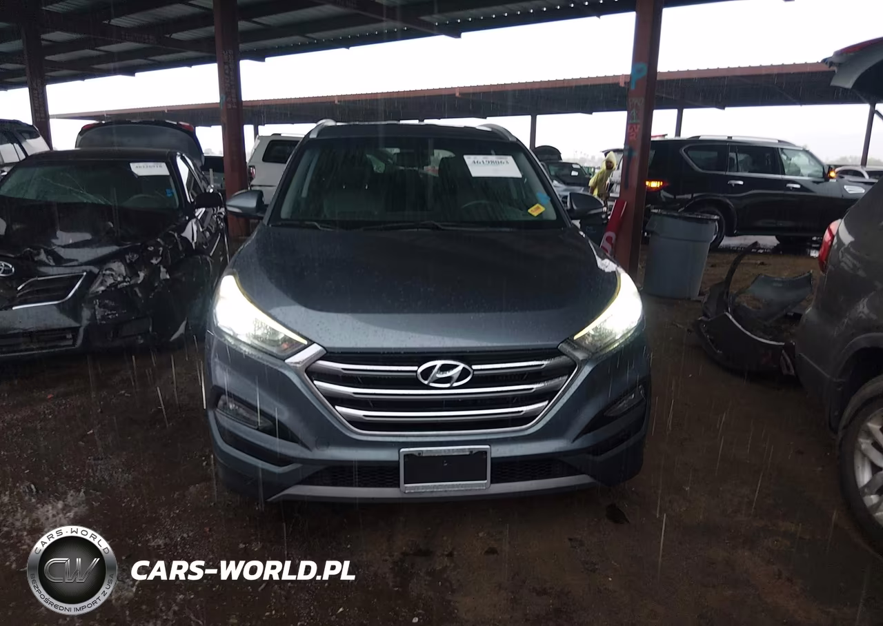 2016 Hyundai Tucson Limited VIN:KM8J33A23GU035823 - 13