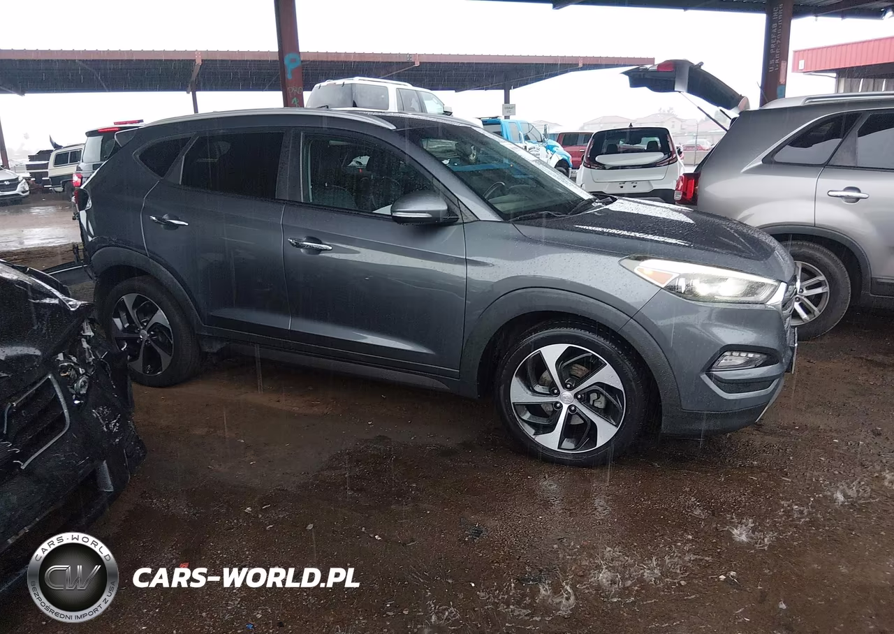 2016 Hyundai Tucson Limited VIN:KM8J33A23GU035823 - 14