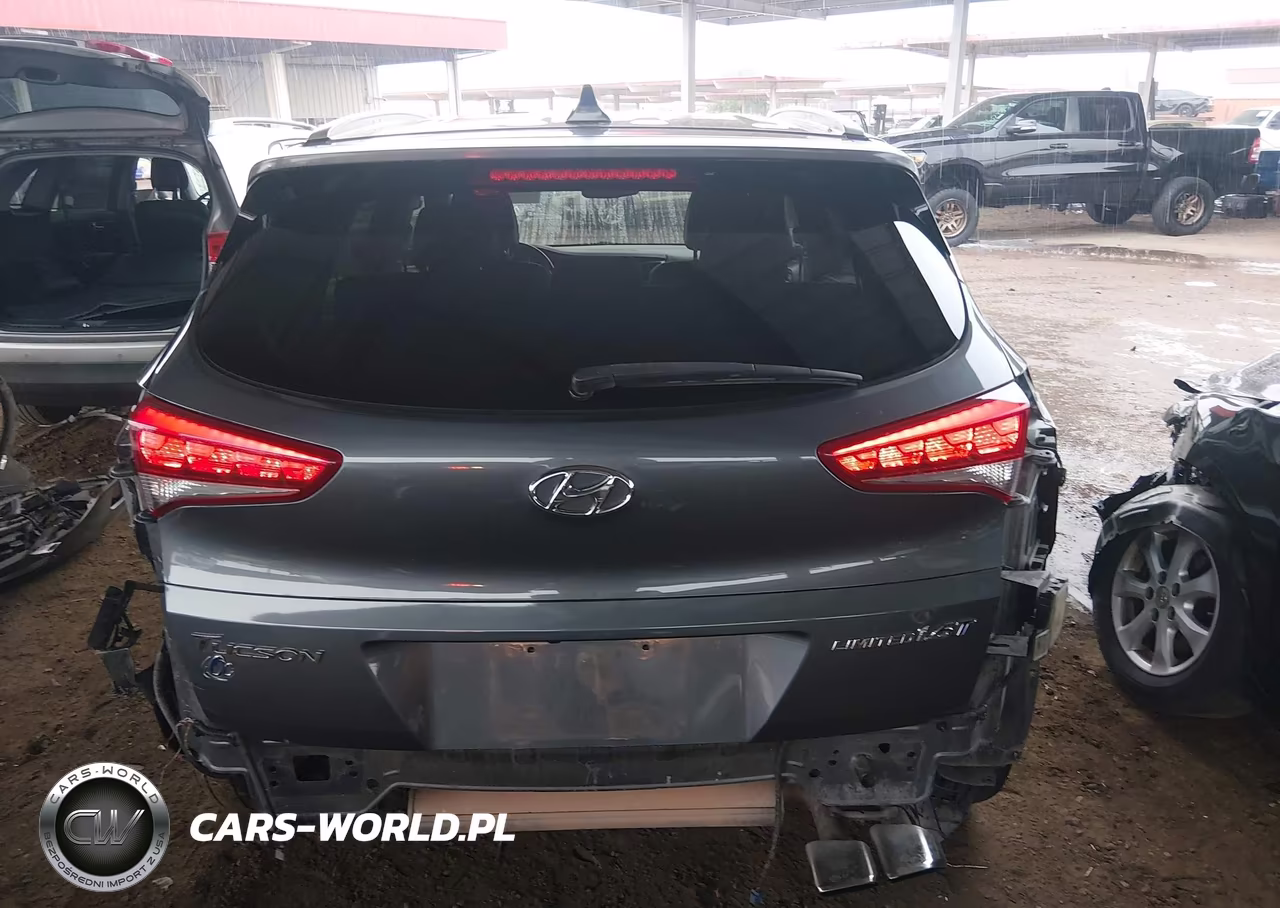 2016 Hyundai Tucson Limited VIN:KM8J33A23GU035823 - 17