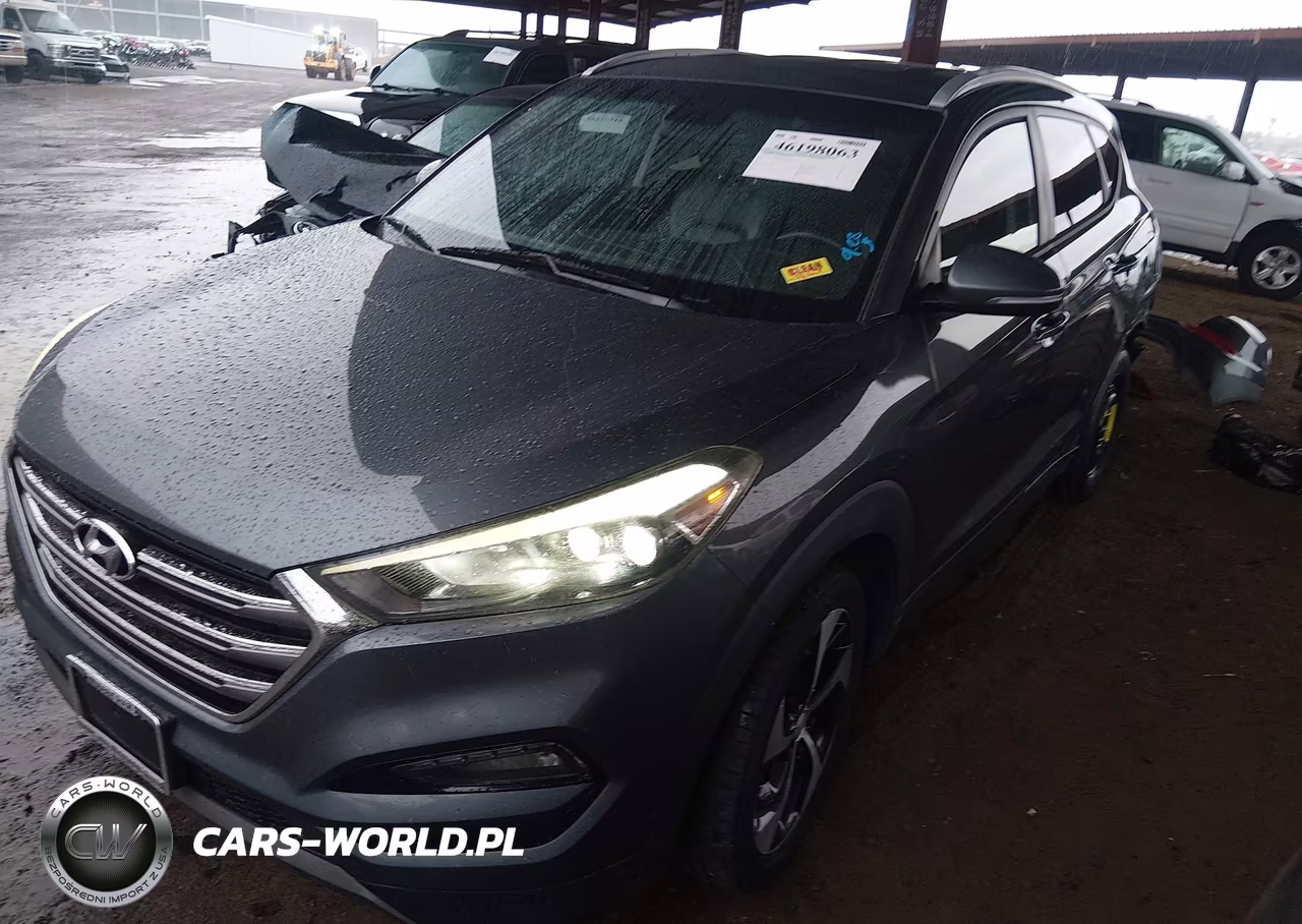 2016 Hyundai Tucson Limited VIN:KM8J33A23GU035823 - 2