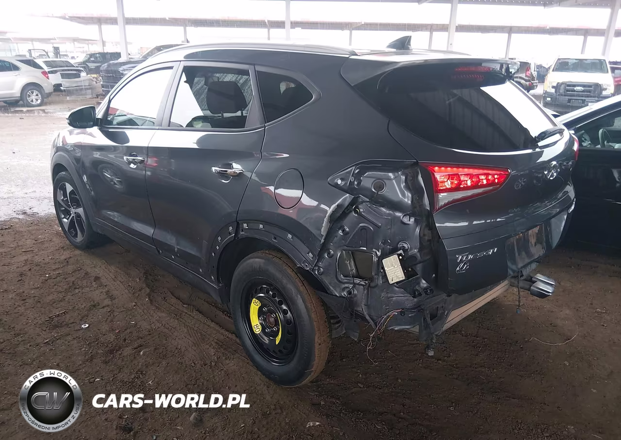 2016 Hyundai Tucson Limited VIN:KM8J33A23GU035823 - 3