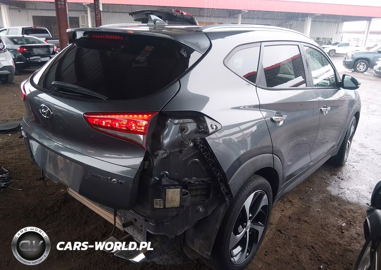 2016 Hyundai Tucson Limited VIN:KM8J33A23GU035823 - 4