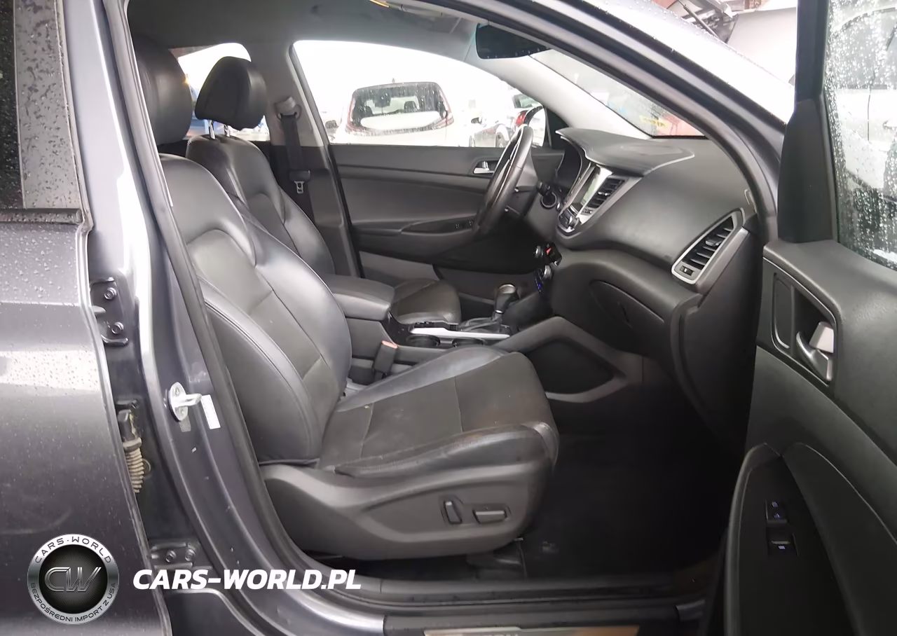 2016 Hyundai Tucson Limited VIN:KM8J33A23GU035823 - 5