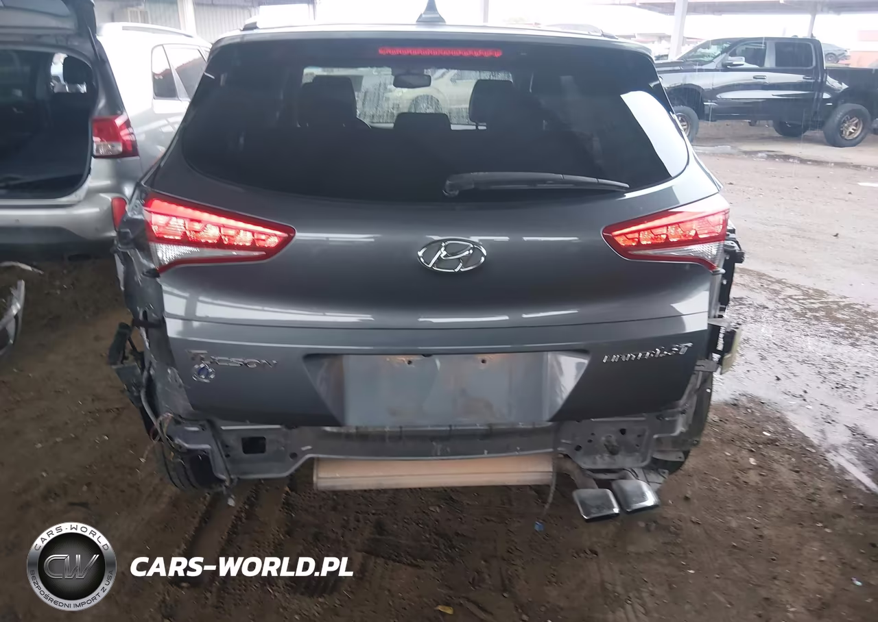 2016 Hyundai Tucson Limited VIN:KM8J33A23GU035823 - 6