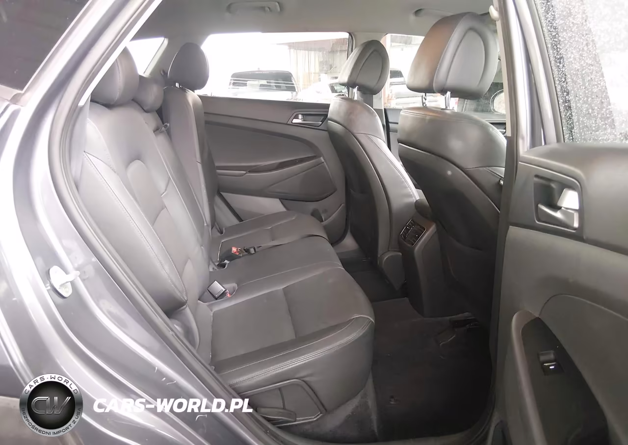 2016 Hyundai Tucson Limited VIN:KM8J33A23GU035823 - 8