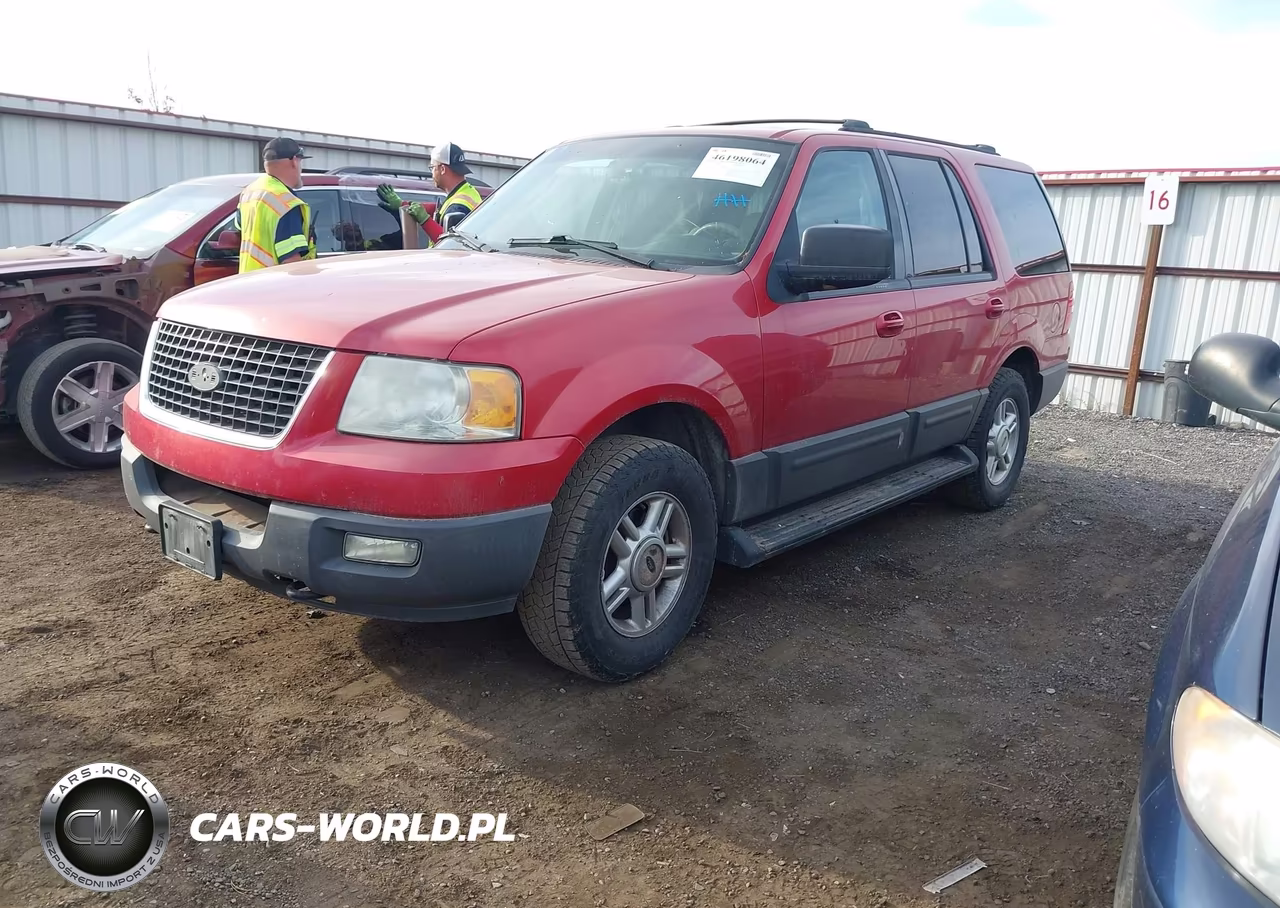 2003 Ford Expedition Xlt-Xlt Fx4 Off-Road-Xlt Popular VIN:1FMPU16L53LA07874 - 2