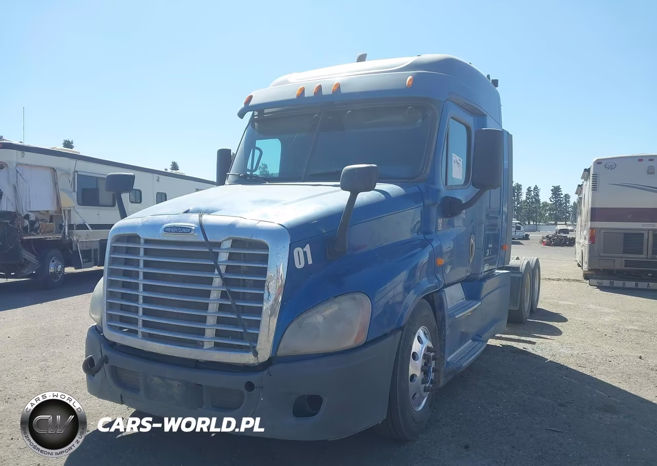 2014 Freightliner Cascadia 125 VIN:3AKJGLD5XESFX4778 - 2