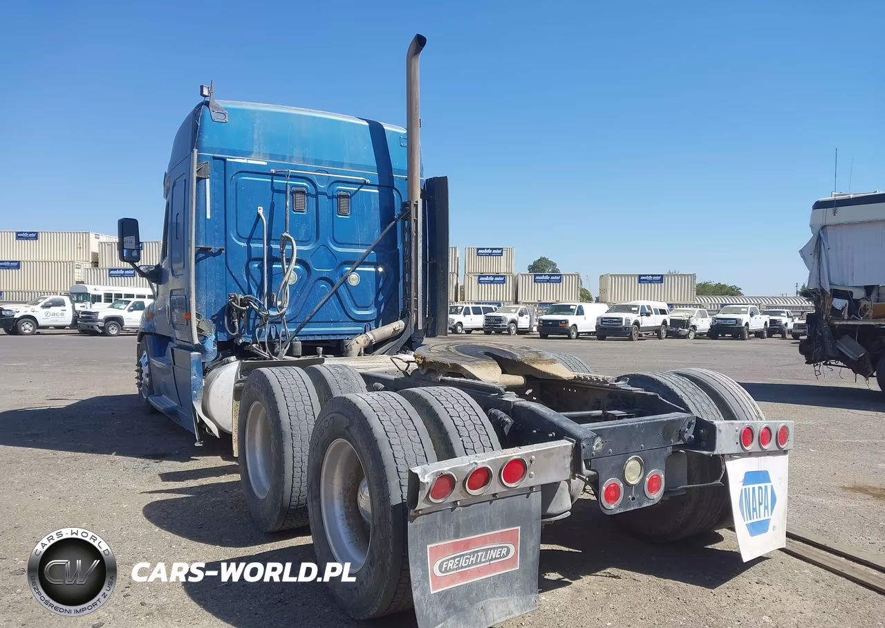 2014 Freightliner Cascadia 125 VIN:3AKJGLD5XESFX4778 - 3