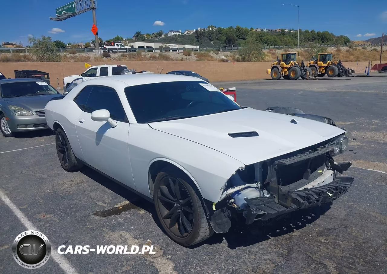 2015 Dodge Challenger Sxt