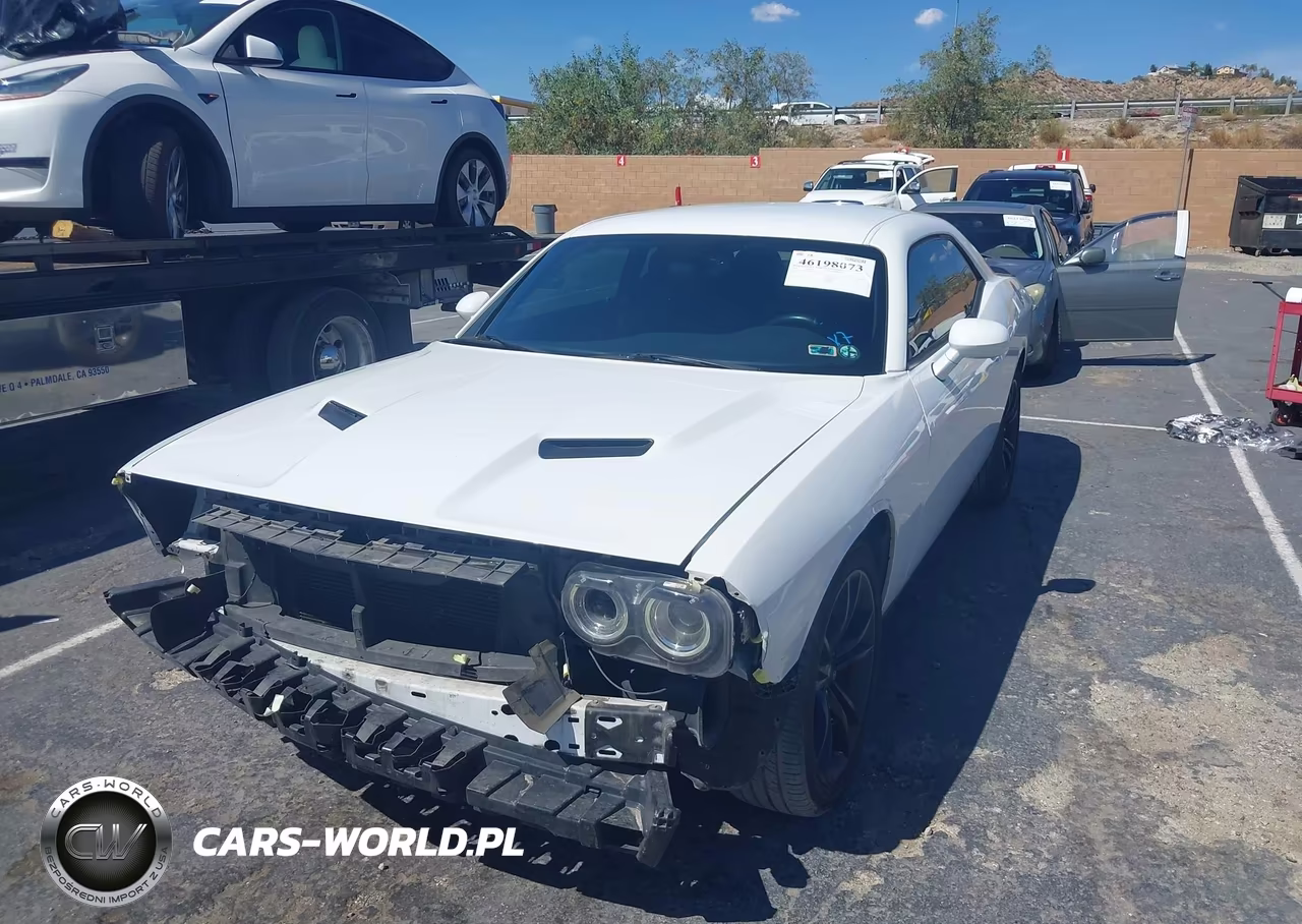 2015 Dodge Challenger Sxt VIN:2C3CDZAGXFH793544 - 2