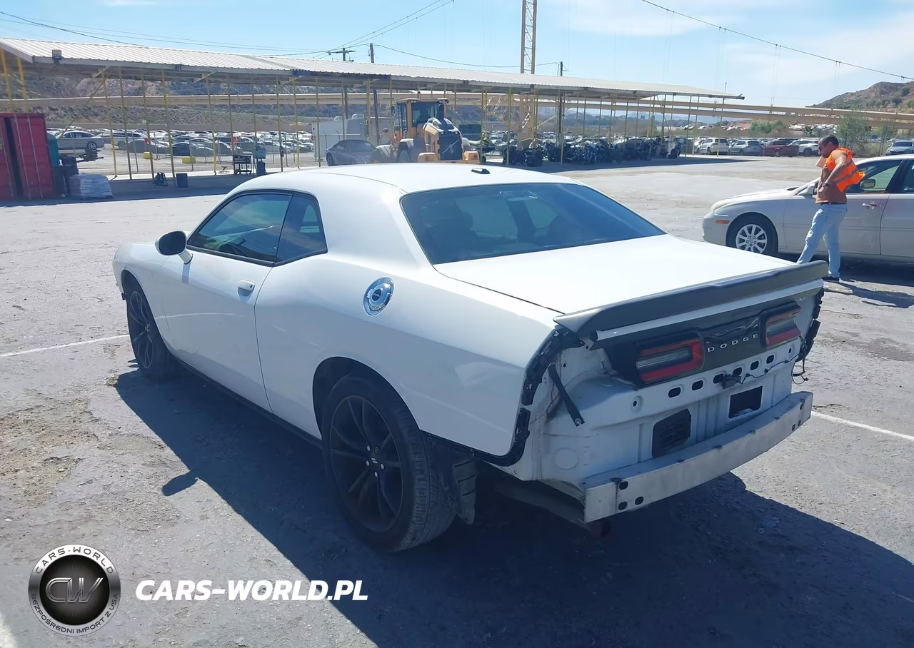 2015 Dodge Challenger Sxt VIN:2C3CDZAGXFH793544 - 3