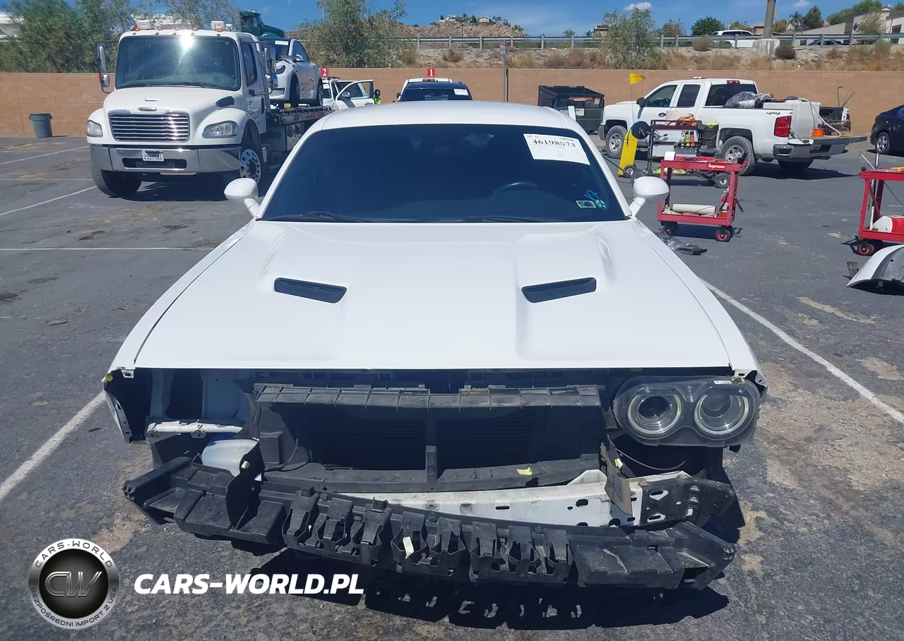 2015 Dodge Challenger Sxt VIN:2C3CDZAGXFH793544 - 6