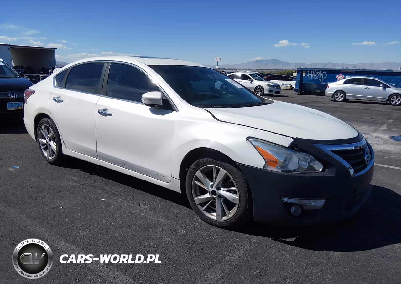 2015 Nissan Altima 2.5 Sl