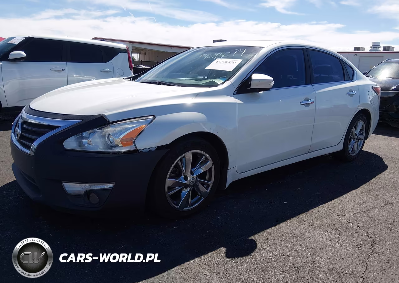 2015 Nissan Altima 2.5 Sl VIN:1N4AL3AP2FC237403 - 2