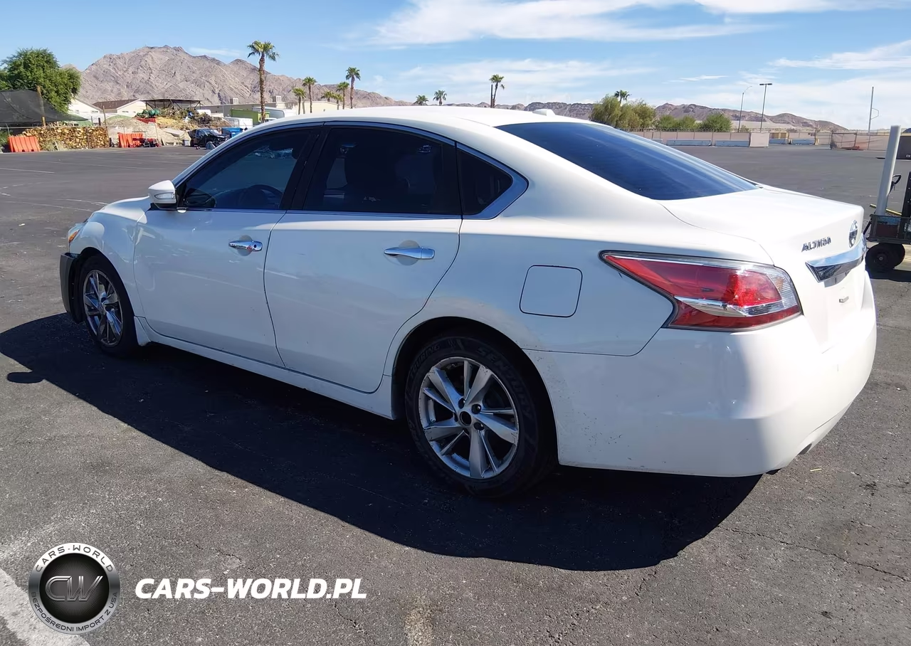2015 Nissan Altima 2.5 Sl VIN:1N4AL3AP2FC237403 - 3