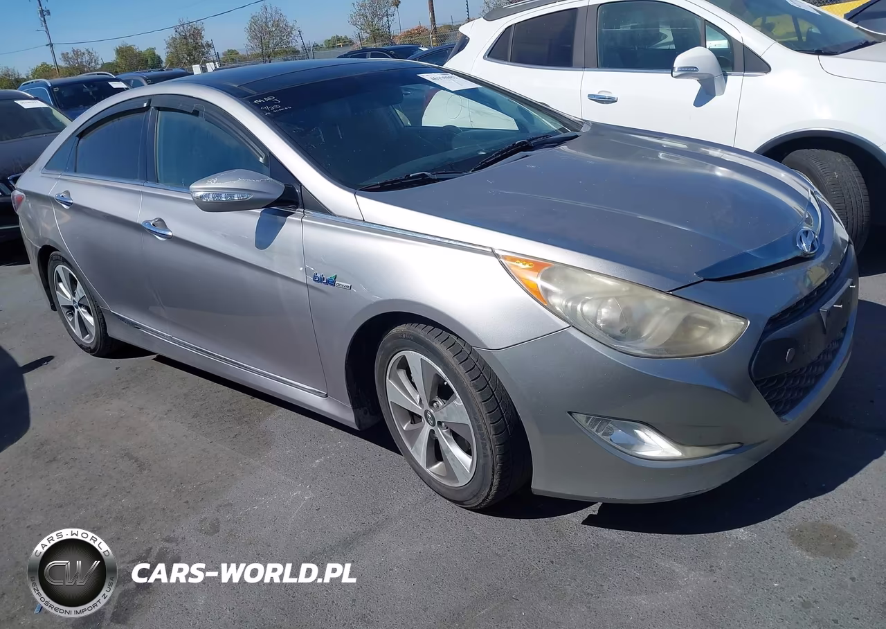 2012 Hyundai Sonata Hybrid