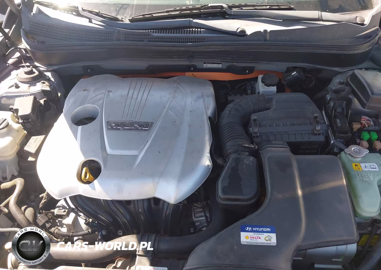2012 Hyundai Sonata Hybrid VIN:KMHEC4A48CA036888 - 10