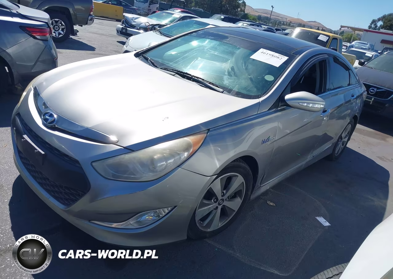 2012 Hyundai Sonata Hybrid VIN:KMHEC4A48CA036888 - 2