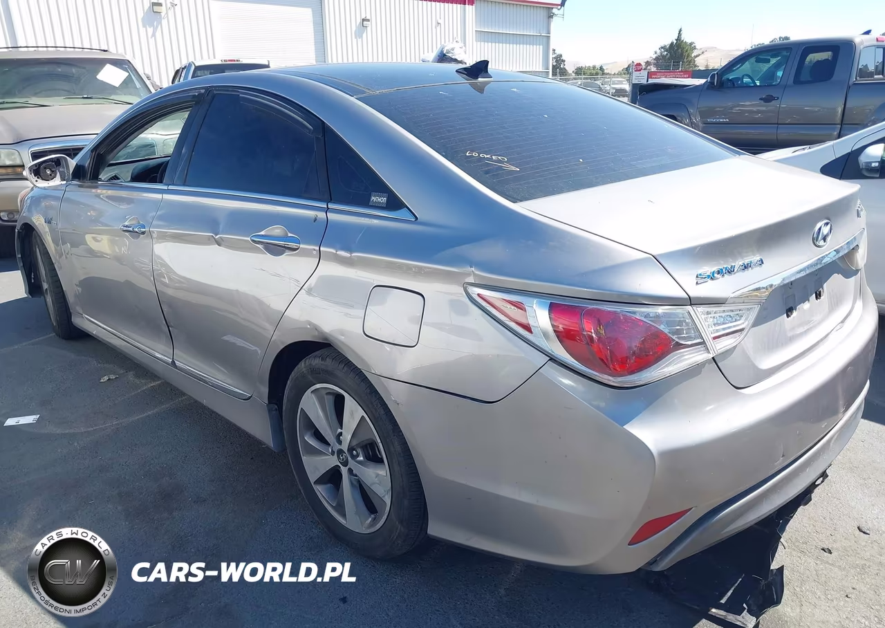 2012 Hyundai Sonata Hybrid VIN:KMHEC4A48CA036888 - 3
