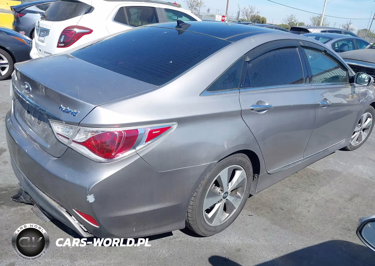 2012 Hyundai Sonata Hybrid VIN:KMHEC4A48CA036888 - 4