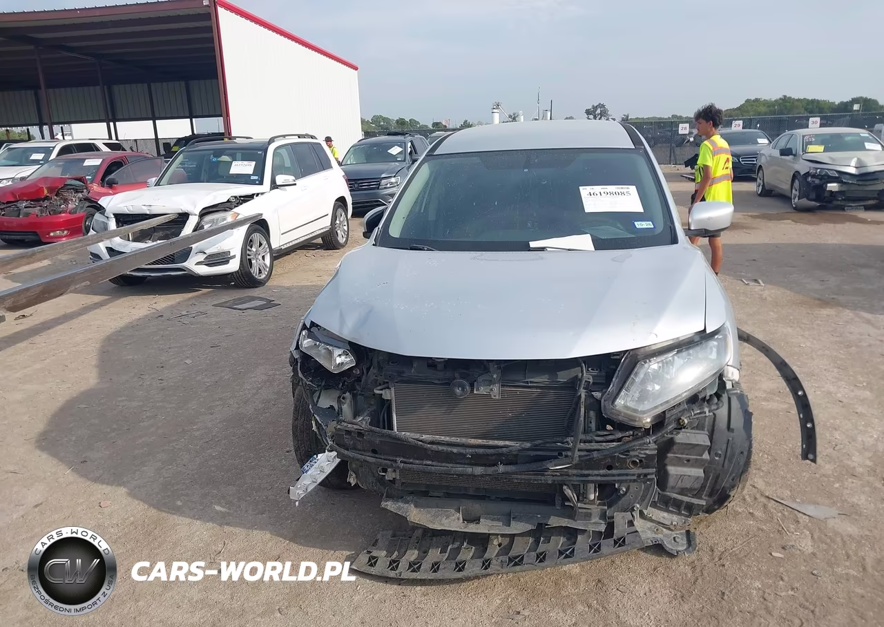 2016 Nissan Rogue S VIN:JN8AT2MV3GW145008 - 12