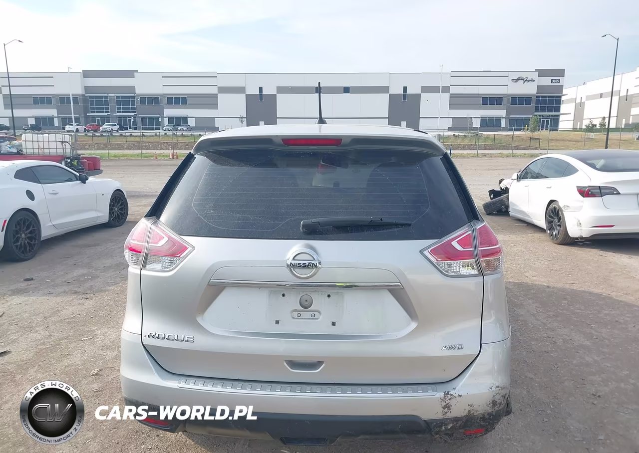 2016 Nissan Rogue S VIN:JN8AT2MV3GW145008 - 16