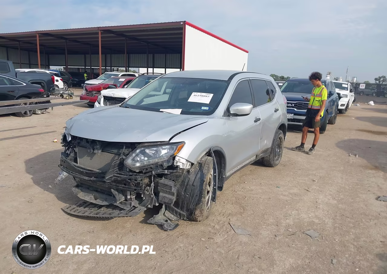 2016 Nissan Rogue S VIN:JN8AT2MV3GW145008 - 2