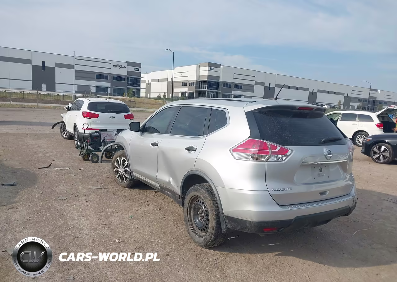 2016 Nissan Rogue S VIN:JN8AT2MV3GW145008 - 3