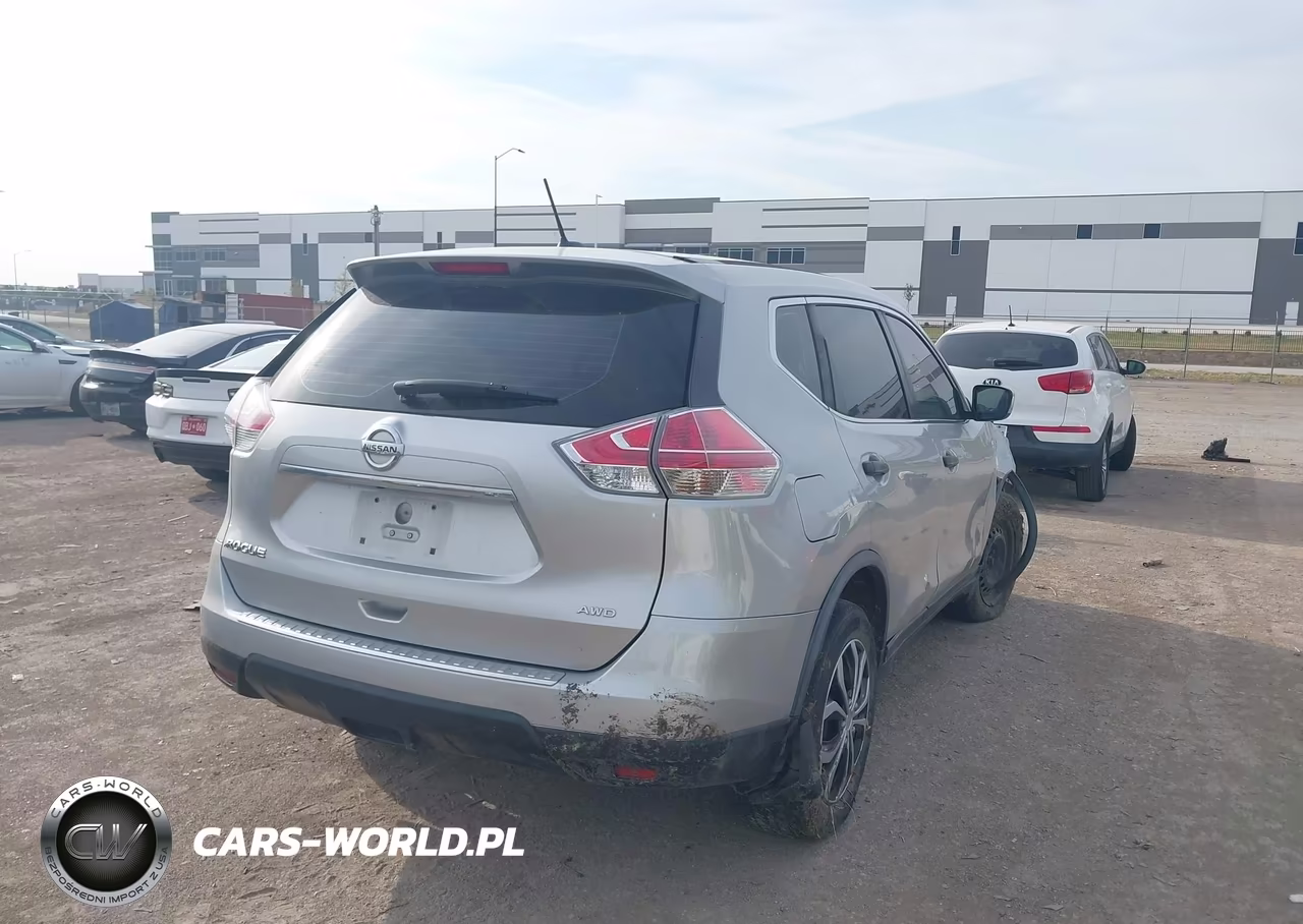 2016 Nissan Rogue S VIN:JN8AT2MV3GW145008 - 4
