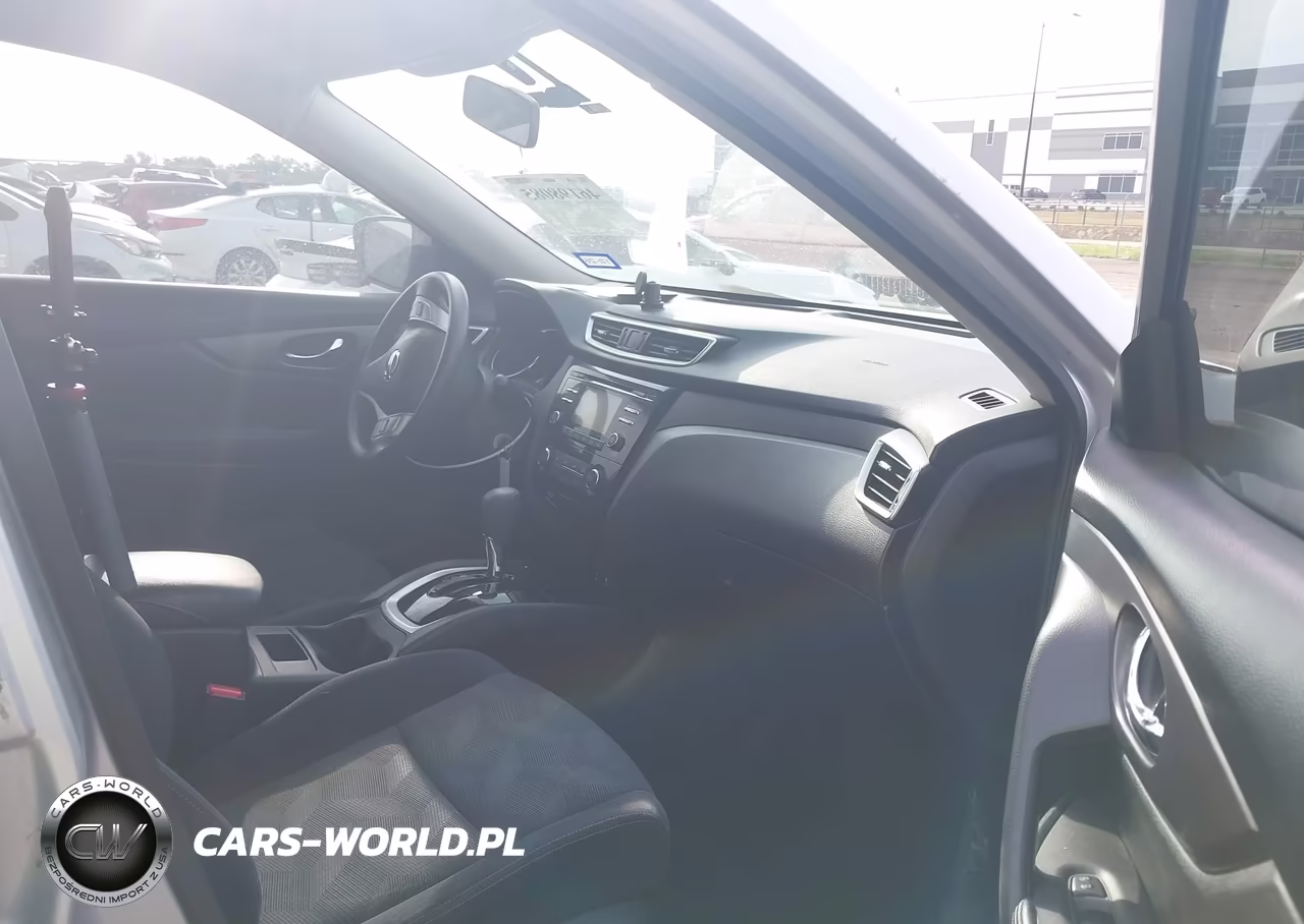 2016 Nissan Rogue S VIN:JN8AT2MV3GW145008 - 5