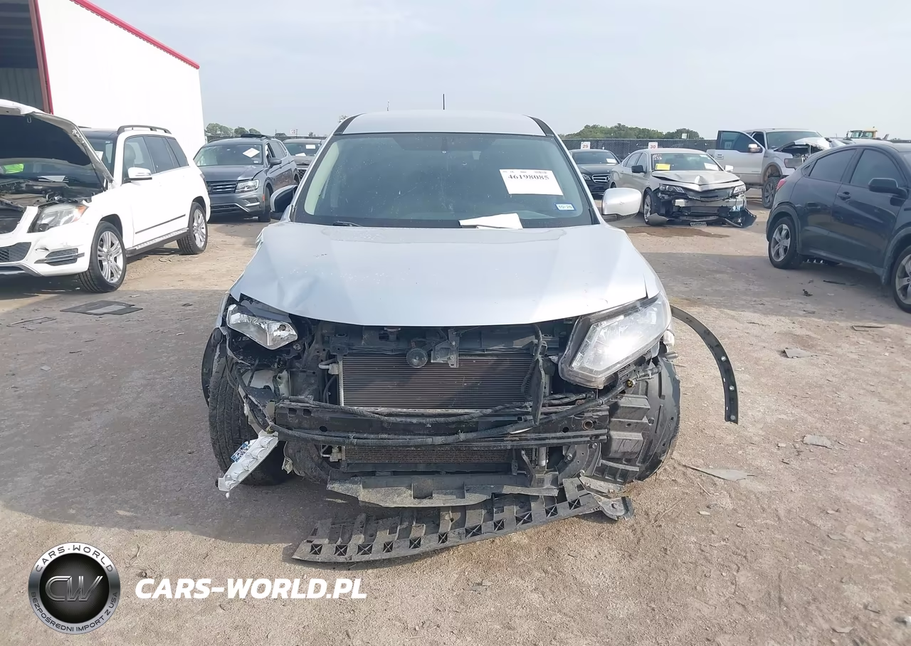 2016 Nissan Rogue S VIN:JN8AT2MV3GW145008 - 6