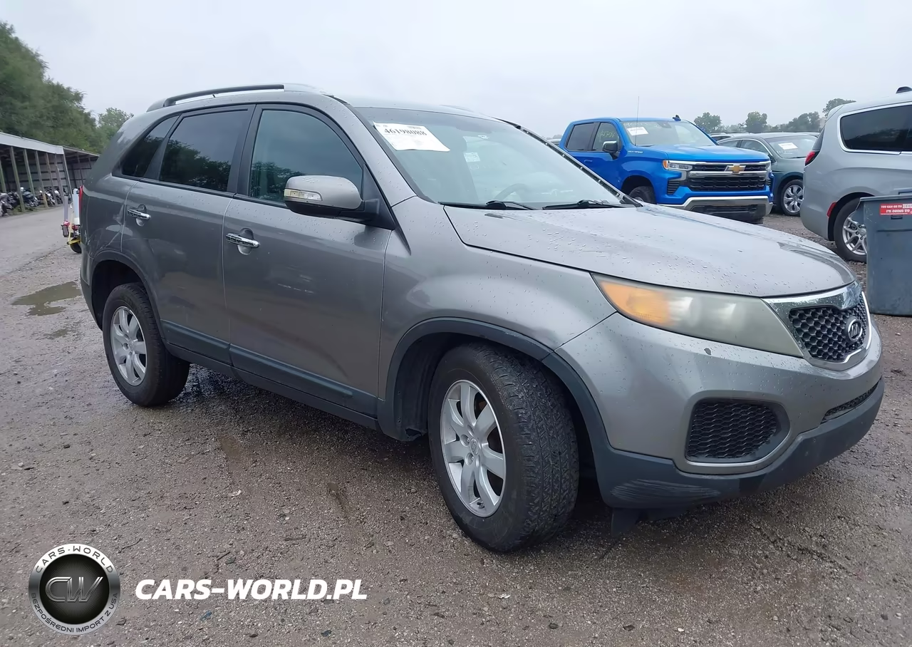 2011 Kia Sorento Lx V6 VIN:5XYKT4A2XBG161069 - 1