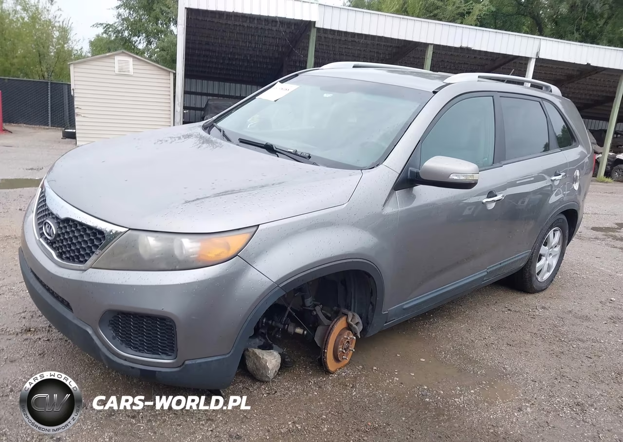 2011 Kia Sorento Lx V6 VIN:5XYKT4A2XBG161069 - 2