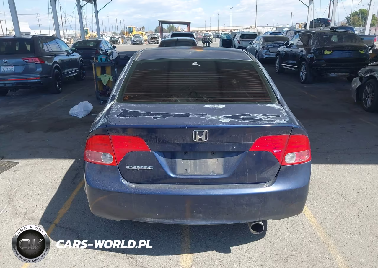 2006 Honda Civic Sdn Lx VIN:1HGFA16566L060017 - 17