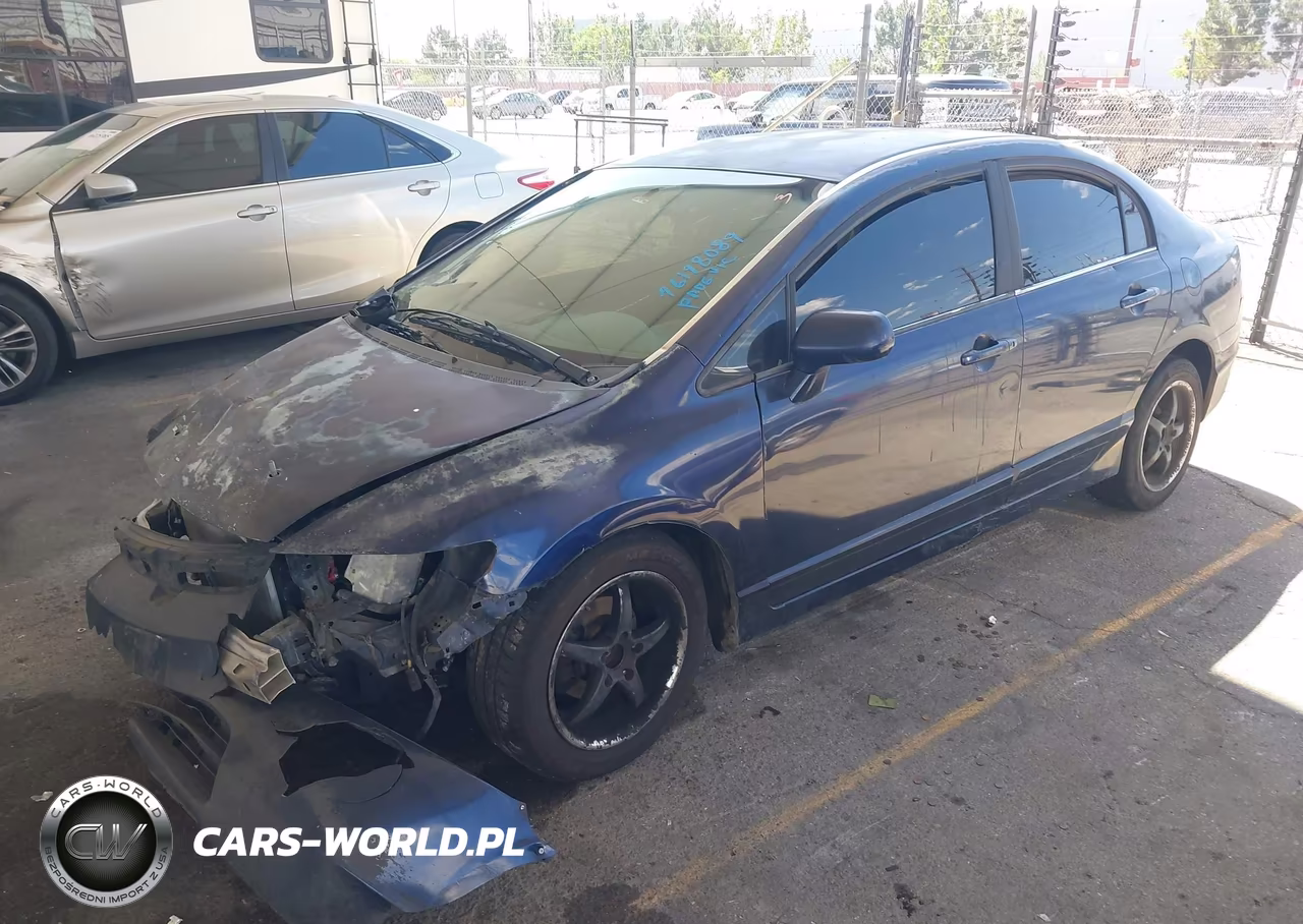 2006 Honda Civic Sdn Lx VIN:1HGFA16566L060017 - 2